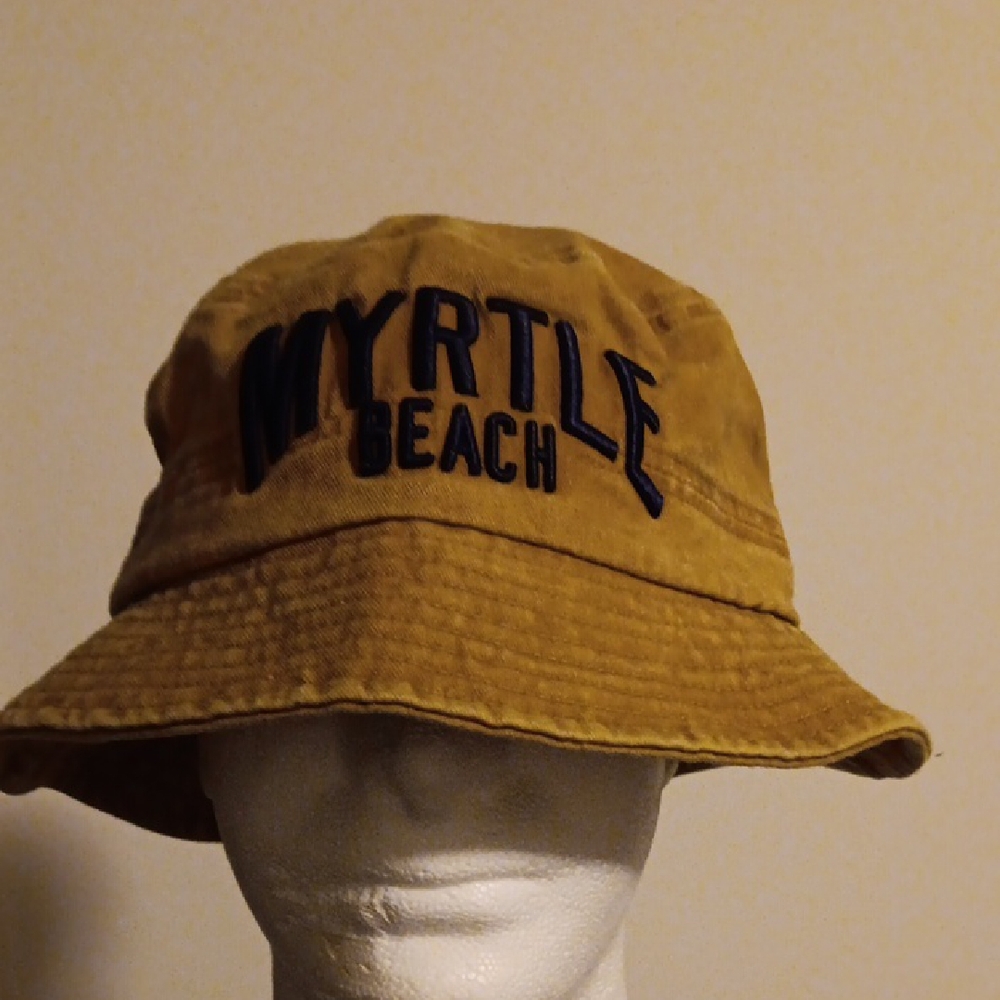 Myrtle Beach Mustard Bucket Hat